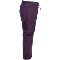 Joggebukse med sidelommer