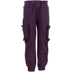 Joggebukse med sidelommer