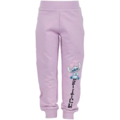 Joggebukse med Stitch print