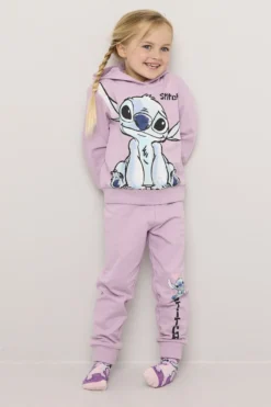 Joggebukse med Stitch print