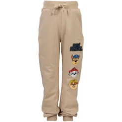 Joggebukse med trykk