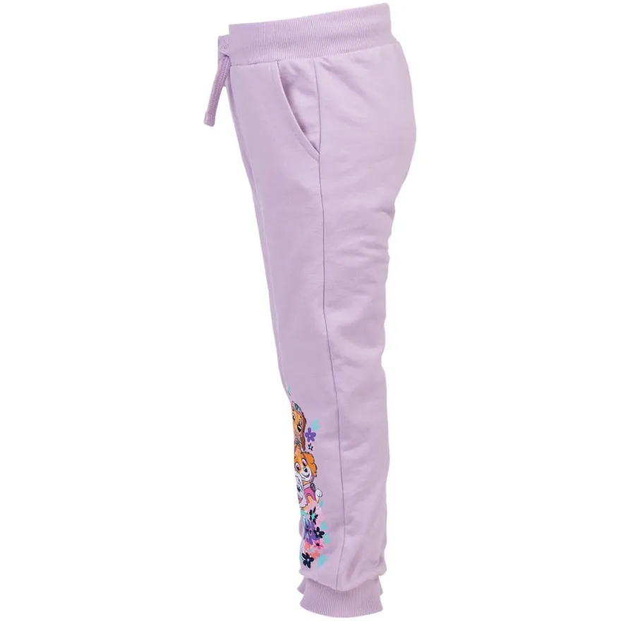 Joggebukse med trykk