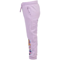Joggebukse med trykk