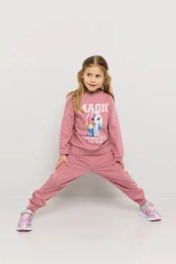 Joggedress enhjørning