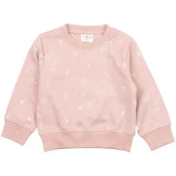 Joggedress med søtt kanin print