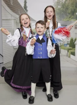 Jonas festdrakt med skjorte