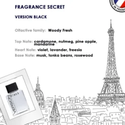 JSP Version Black EdT