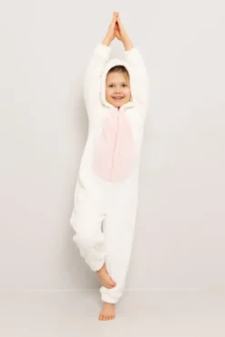 Jumpsuit hare med lange ører barn