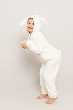 Jumpsuit hare med lange ører barn