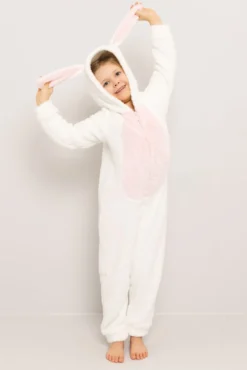 Jumpsuit hare med lange ører barn