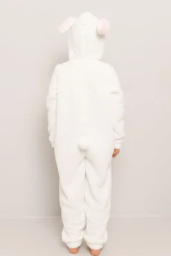Jumpsuit hare med lange ører barn