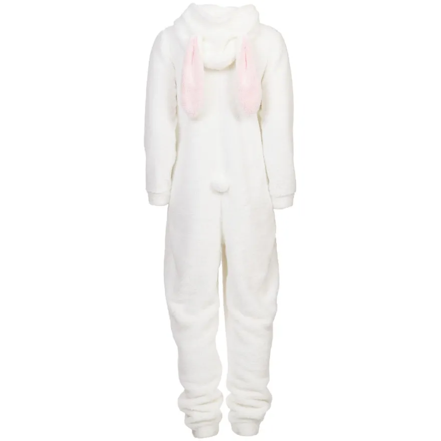 Jumpsuit hare med lange ører dame