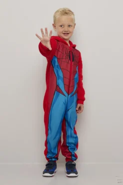 Jumpsuit i fleece
