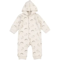Jumpsuit med hette