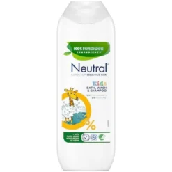 Kids Bath, Wash Gel & Shampoo Parfymefri 250ml