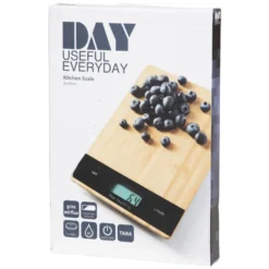 Kjøkkenvekt digital naturfarget
