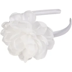 Kjole med blomsterdekor og knytting Silje