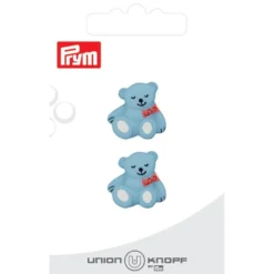 Knapper bamse 2pk