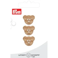 Knapper med motiv 3pk