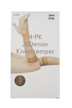 Knestrømper 4pk