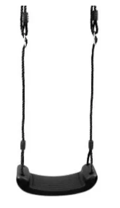 Krea Swing 42 Cm, Black