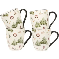 Krus 4 pk Juledrøm