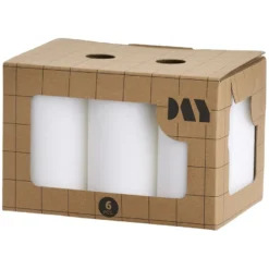 Kubbelys 6pk 6x11cm