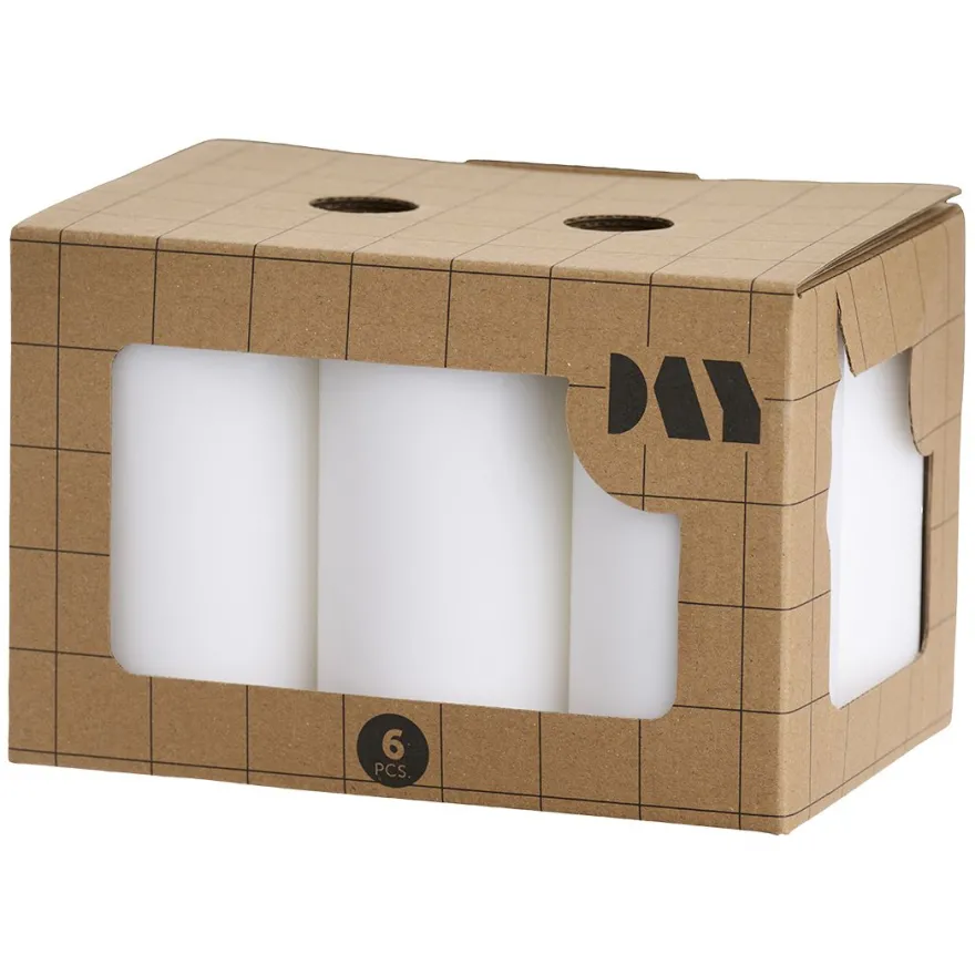 Kubbelys 6pk 6x11cm
