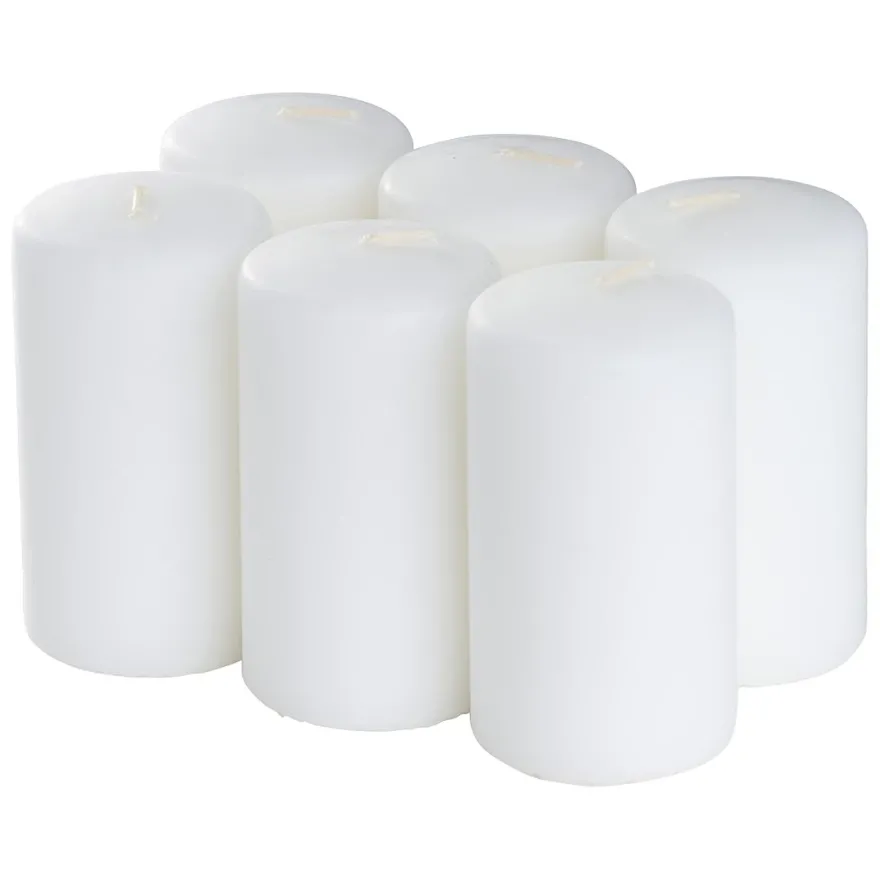 Kubbelys 6pk 6x11cm