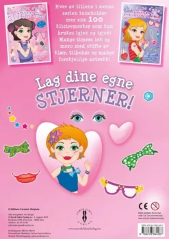 Lag dine egne stjerner - Rosa