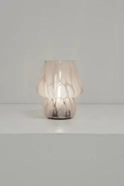Lampe i glass Mush