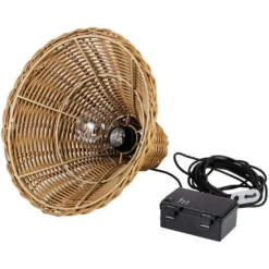 Lampe utendørs med led Natur