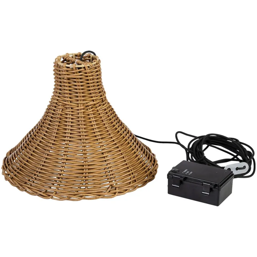 Lampe utendørs med led Natur