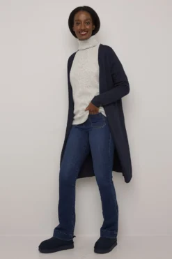 Lang cardigan Rollo