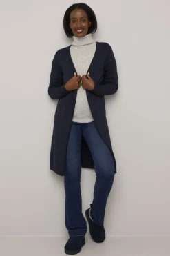 Lang cardigan Rollo