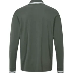 Langermet polo Logo Maltax