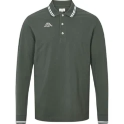 Langermet polo Logo Maltax