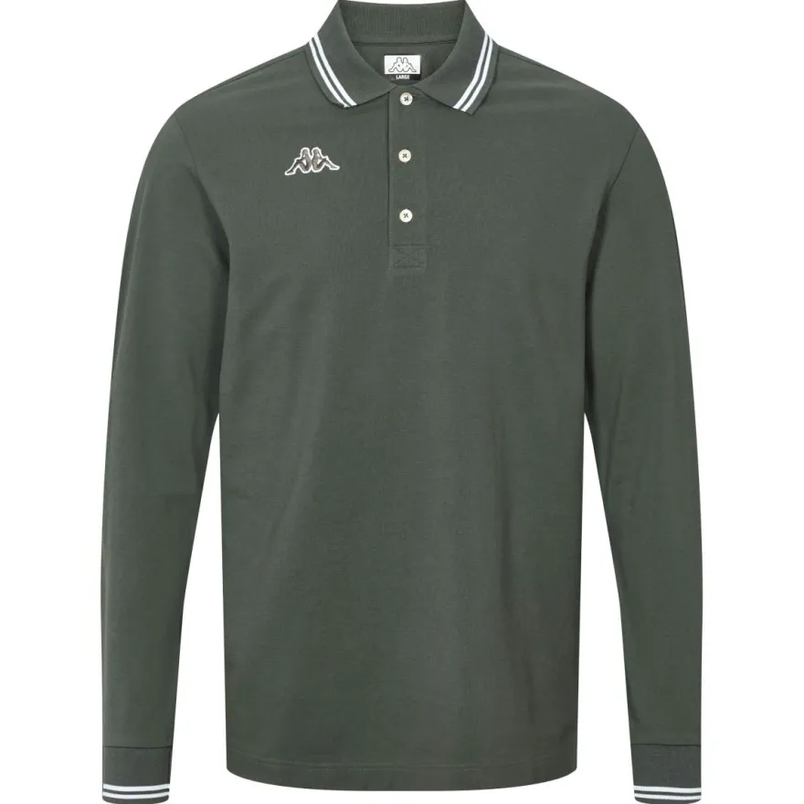 Langermet polo Logo Maltax