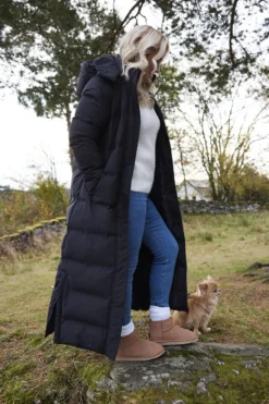 Lav vinterboots med saueskinn Surrey