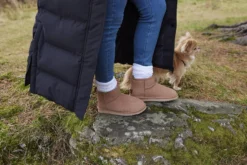 Lav vinterboots med saueskinn Surrey