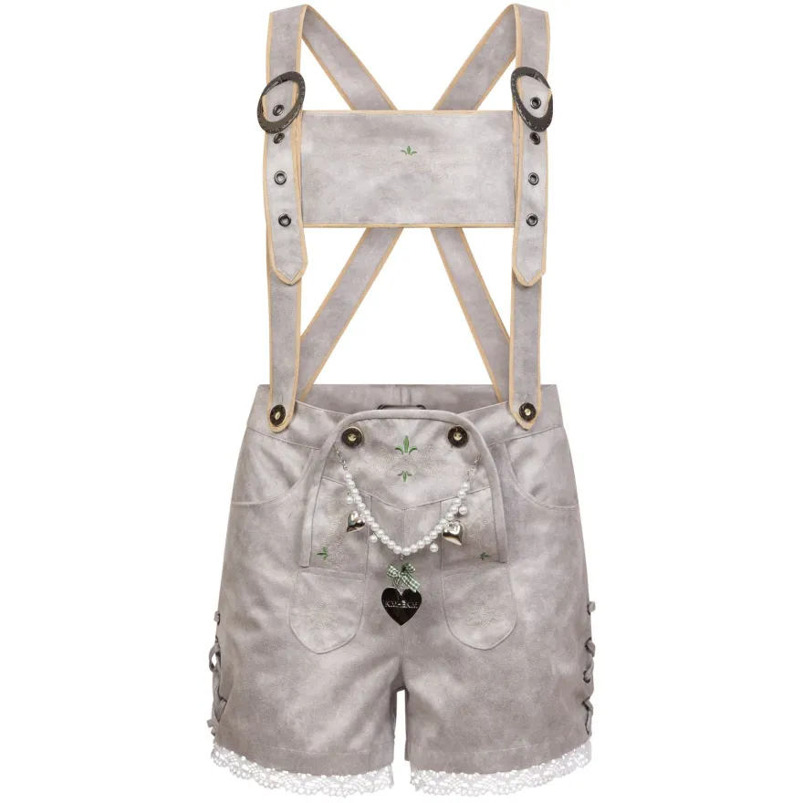Lederhosen shorts Gisela