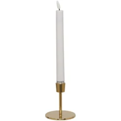 LED-kronelys hvit