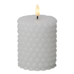Led kubbelys perle 8x10cm
