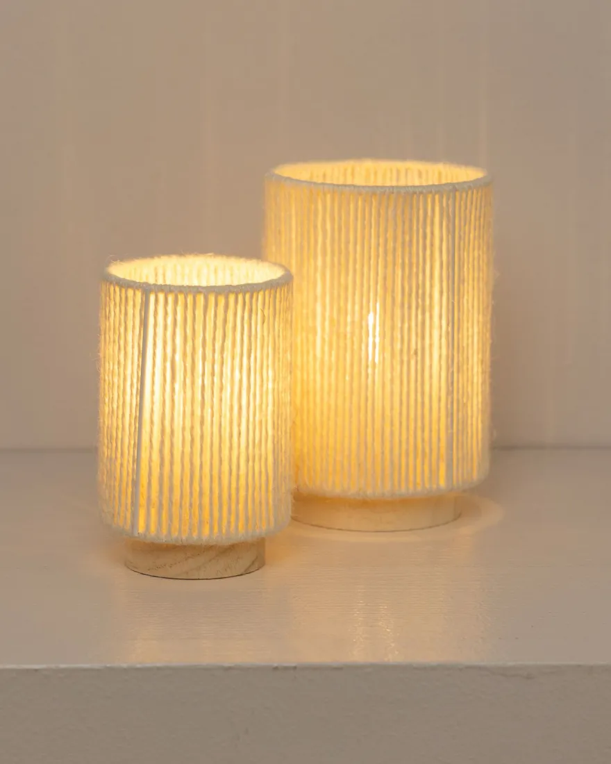 Ledlampe 16cm Nature