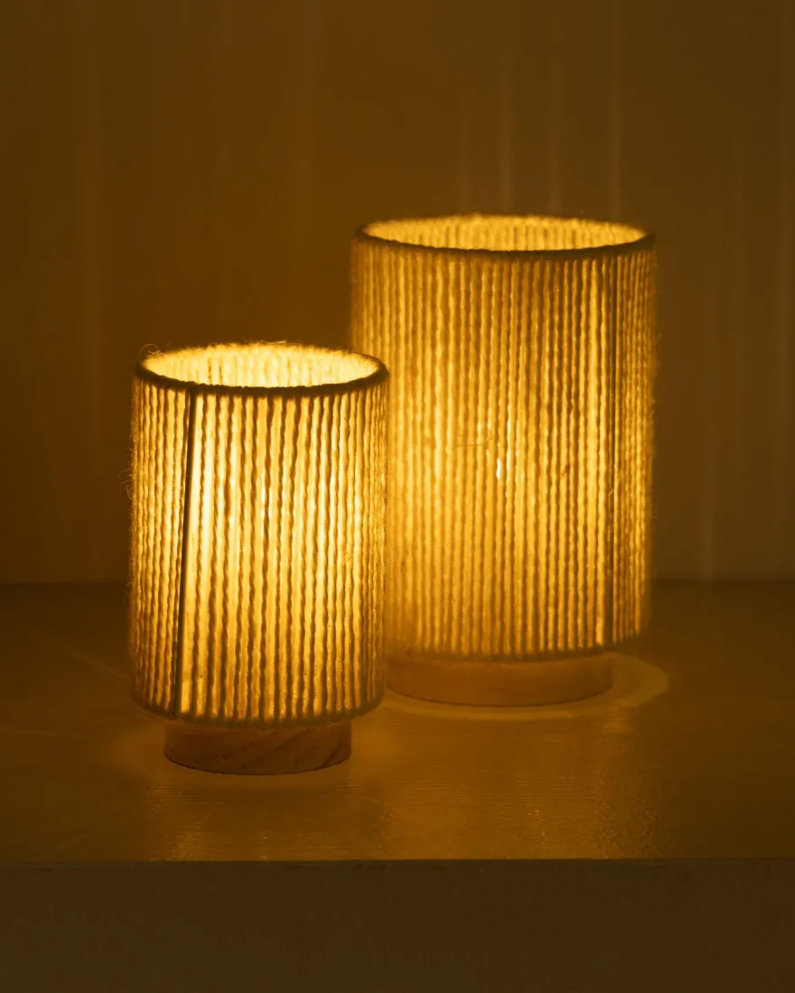 Ledlampe 16cm Nature