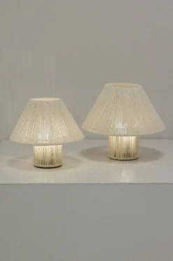 Ledlampe natur 18x16,5cm
