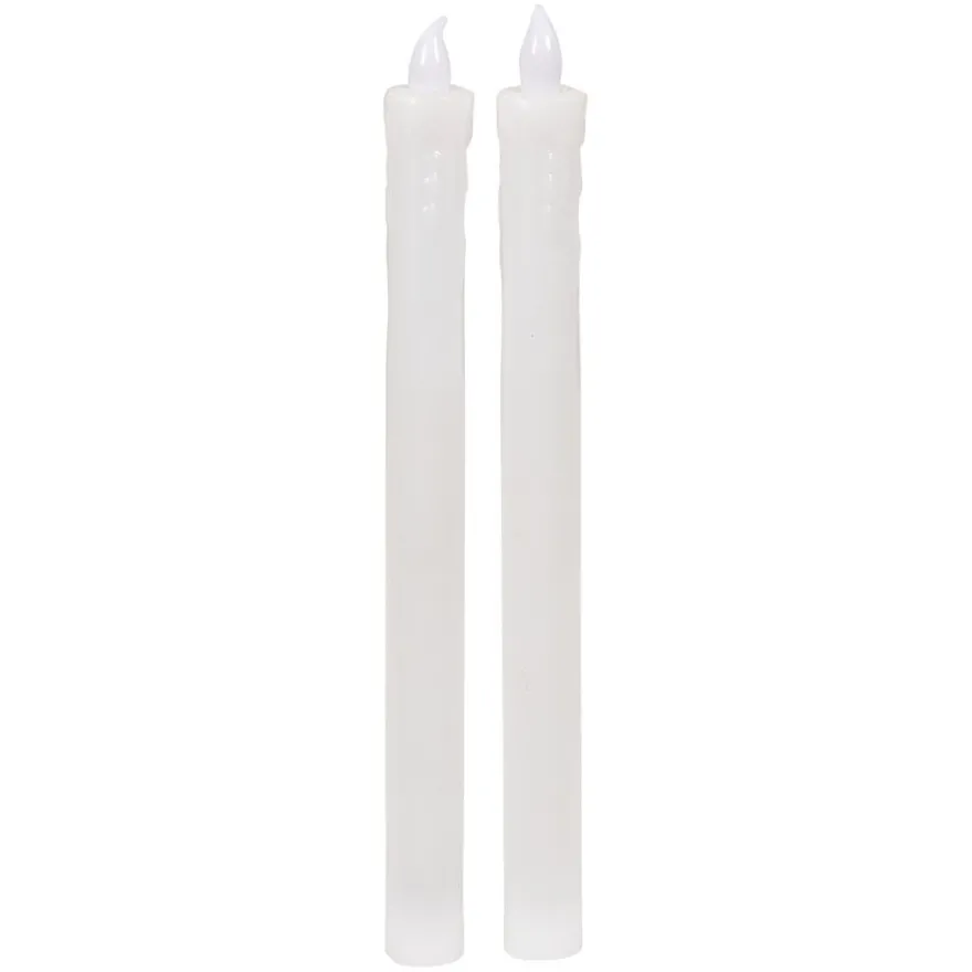 Ledlys med fjernkontroll Kriss 2pk