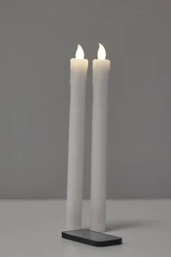 Ledlys med fjernkontroll Kriss 2pk