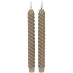 Ledlys spiral med timer Levi 2pk