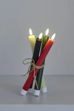 Led stakelys 24cm Straight